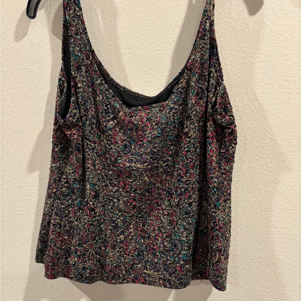 Alex Evenings Multicolor Blouse two pieces - Picture 10 of 12